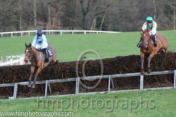 02 Areema and M J Lynch - - 02nd (8 ,light blue, navy large spots ) Trainer - I R Ferguson  01 Kilcullen Flem and R James - - 01st (6 ,emerald green, orange hoops ) Trainer - Donnchadh Doyle