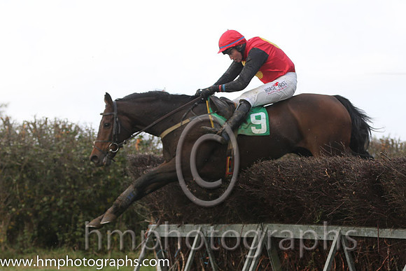 07 Sebadee and J C barry - - 07th (9 ,purple, gold stars ) Trainer - Denis W Cullen