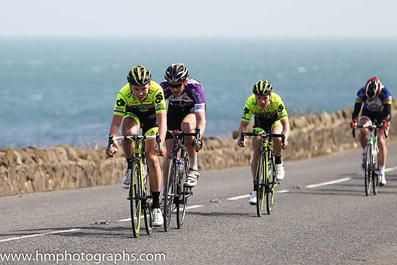 2014 Tour of the North  Stage 1 on the Antrim Coast Road