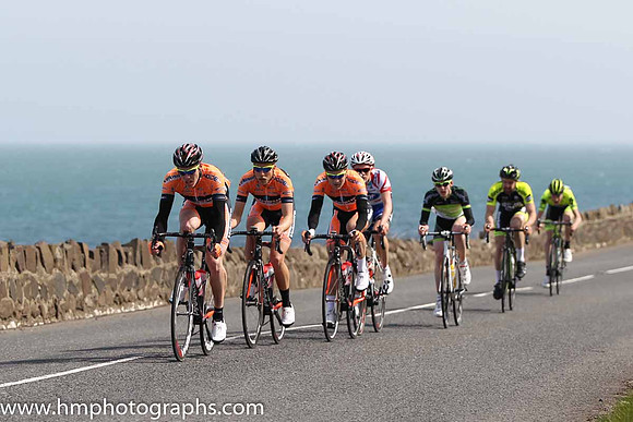 2014 Tour of the North  Stage 1 on the Antrim Coast Road