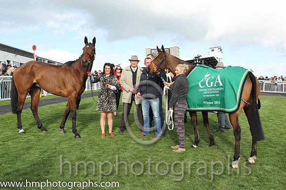 Carsonstown Boy - second in the CGA Foxhunter Chase at Cheltenham & Tammys Hill - winner of the CGA Foxhunter Chase at Cheltenham -CU2D1211-24