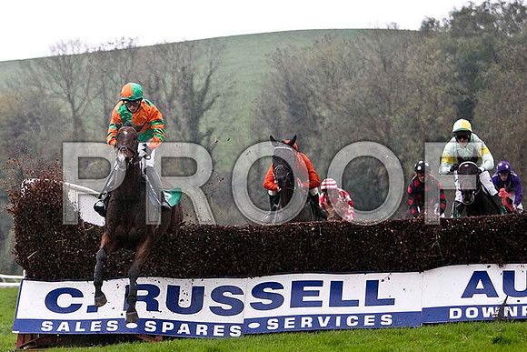 Banna Beach , PU - Jockey B J Cooper - FT8E5400-e