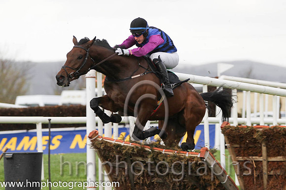 02 Gerdago & E J O'Connell - 2nd (4, royal blue and black chevron ) - FT8E0197-4