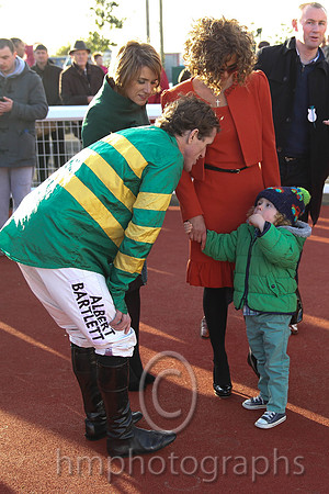 01 - AP McCoy and family at WKD Hurdle at Down Royal - CU2D9025-2