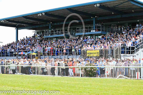 Large crowd at the Magners Derby Day at Down Royal