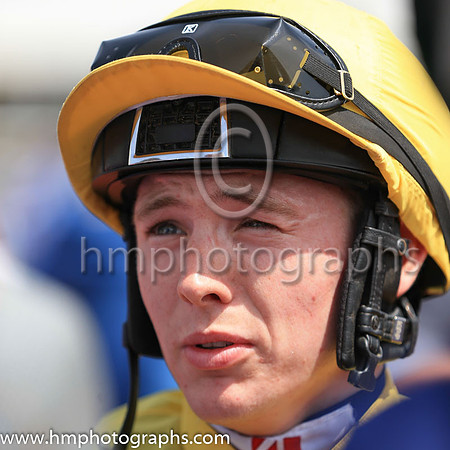 01st Kafu and C T Keane ( 2 , yellow, emerald green and yellow striped sleeves ) Trainer - G M Lyons , Owner - David Spratt  Sean Jones