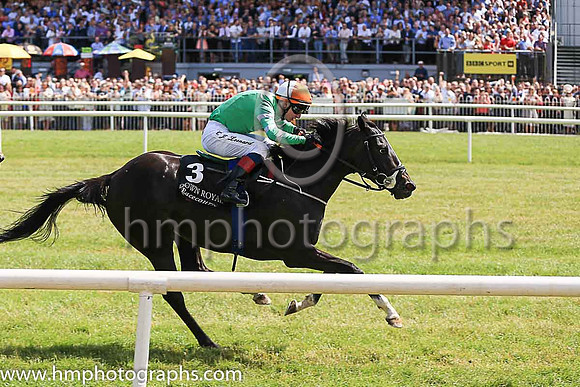 01st Goodnite Irina and K J Leonard 5 ( 3 , emerald green, white hooped sleeves ) Trainer - P Martin , Owner - T F Brennan