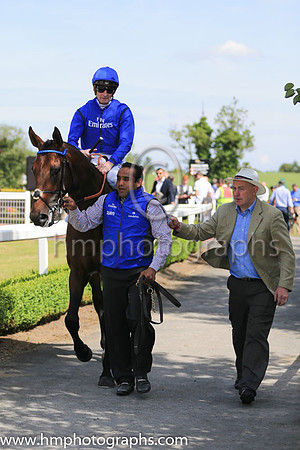 01st Change Of Velocity and K J Manning ( 1 , royal blue, dark blue seams ) Trainer - J S Bolger , Owner - Godolphin