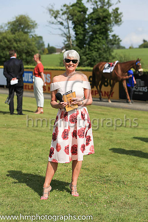 Pamela Ballantine at Down Royal on Magners Ulster Derby Day