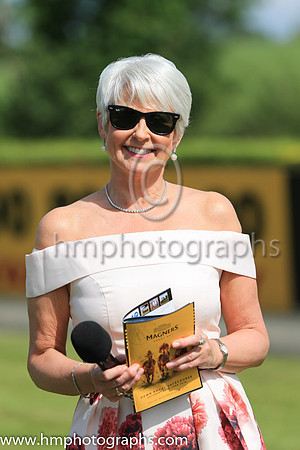 Pamela Ballantine at Down Royal on Magners Ulster Derby Day