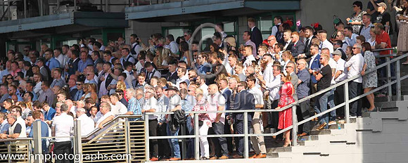 Spectators at the Magners Ulster Derby Day at Down Royal