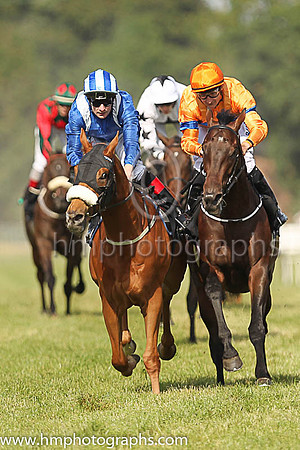 01st Manzil and D P McDonogh ( 4 , royal blue, white epaulettes ) Trainer - D K Weld , Owner - Hamdan Al Maktoum