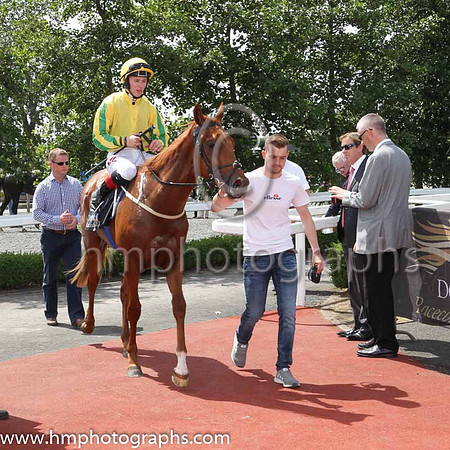 01st Kafu and C T Keane ( 2 , yellow, emerald green and yellow striped sleeves ) Trainer - G M Lyons , Owner - David Spratt  Sean Jones