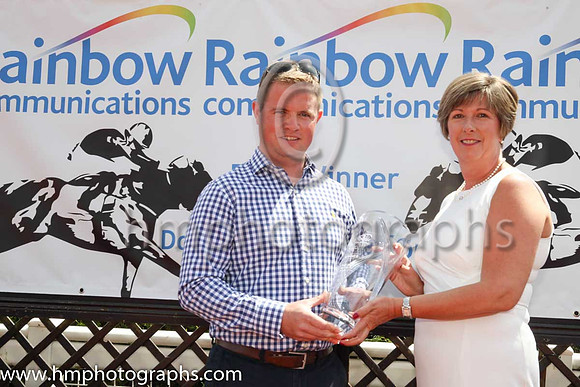 Diane Hamill of Rainbow Communications and Andrew Duff