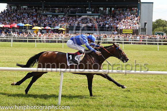 01st Change Of Velocity and K J Manning ( 1 , royal blue, dark blue seams ) Trainer - J S Bolger , Owner - Godolphin