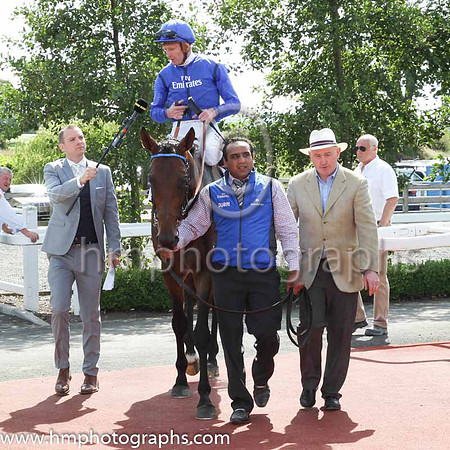 01st Change Of Velocity and K J Manning ( 1 , royal blue, dark blue seams ) Trainer - J S Bolger , Owner - Godolphin