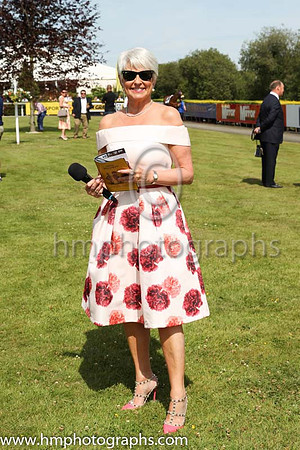 Pamela Ballantine at Down Royal on Magners Ulster Derby Day