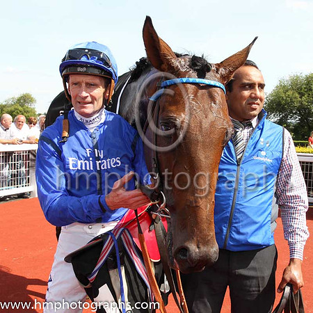 01st Change Of Velocity and K J Manning ( 1 , royal blue, dark blue seams ) Trainer - J S Bolger , Owner - Godolphin