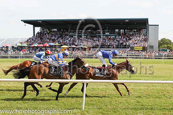 02nd Active Approach and K J Manning ( 6 , royal blue, dark blue seams ) Trainer - J S Bolger , Owner - Godolphin