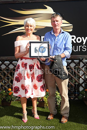 Pamela Ballantine and Pat O'Brien