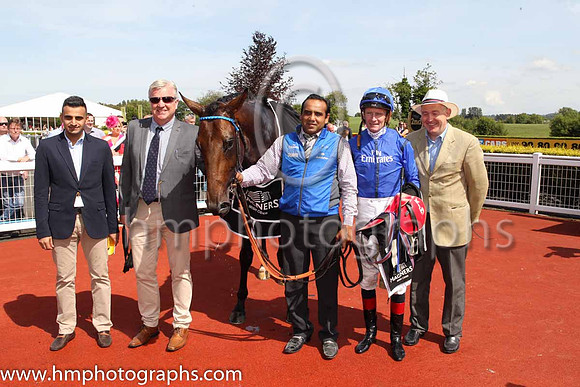 01st Change Of Velocity and K J Manning ( 1 , royal blue, dark blue seams ) Trainer - J S Bolger , Owner - Godolphin