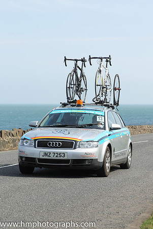 2014 Tour of the North  Stage 1 on the Antrim Coast Road