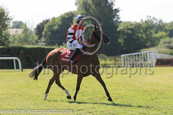 04th Osco Mosco and J W Kennedy ( 2 , red, white disc ) Trainer - G Elliott , Owner - Nelius O'Keeffe
