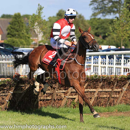 04th Osco Mosco and J W Kennedy ( 2 , red, white disc ) Trainer - G Elliott , Owner - Nelius O'Keeffe