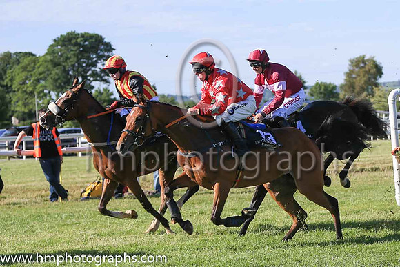 01st Boot Camp and D N Russell ( 4 , maroon, white star ) Trainer - G Elliott , Owner - Gigginstown House Stud