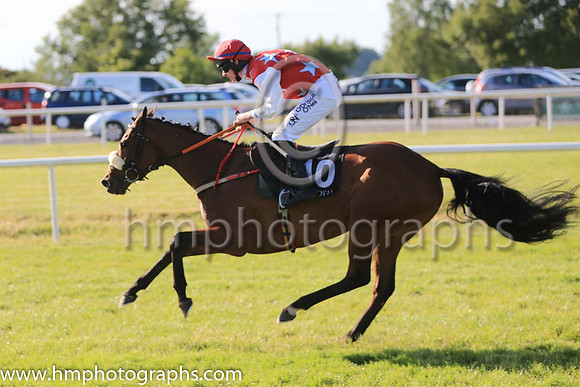 08th Dunloe Lady and J W Kennedy ( 10 , red, blue stars ) Trainer - Peter Fahey , Owner - J A O?Sullivan