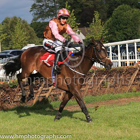 04th Borderline Chatho and D F O'Regan ( 1 , yellow, blue sash ) Trainer - A Fleming , Owner - Barry Connell