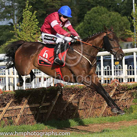 04th Lord Scoundrel and D F O?Regan ( 6 , maroon, white star, blue cap ) Trainer - G Elliott , Owner - Gigginstown House Stud