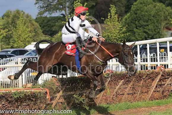 06th As De Pique and J B Kane 5 ( 8 , black and white hoops ) Trainer - G P Cromwell , Owner - Pique Syndicate Partnership