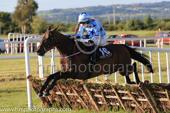 01st Roi De Dubai and D J McInerney 3 ( 16 , light blue, purple stars ) Trainer - J C McConnell , Owner - Ms Caroline Ahearn