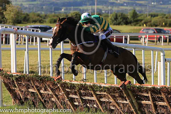 03rd Castle Howard and J J Slevin ( 13 , orange and green hoops ) Trainer - Joseph P O'Brien , Owner - John P McManus