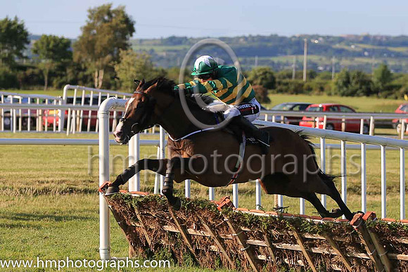 03rd Castle Howard and J J Slevin ( 13 , orange and green hoops ) Trainer - Joseph P O?Brien , Owner - John P McManus