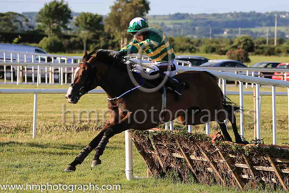 03rd Castle Howard and J J Slevin ( 13 , orange and green hoops ) Trainer - Joseph P O?Brien , Owner - John P McManus