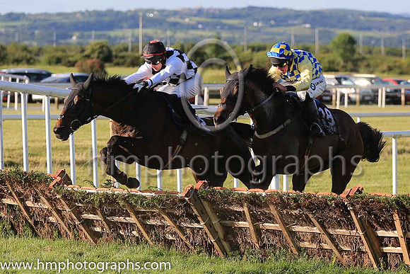 05th Timmone and S J Gray 3 ( 12 , black and white diamonds ) Trainer - A Slattery , Owner - Donal Commins