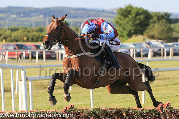 07th Brontide and D E Mullins ( 7 , maroon, light blue star ) Trainer - C O?Dwyer , Owner - Hugo Kane