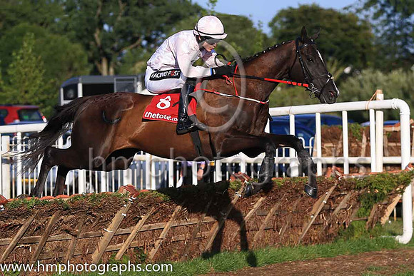 07th Get Out Of Jail and D E Mullins ( 8 , pink and white diamonds ) Trainer - J C McConnell , Owner - Rockview Racing Club
