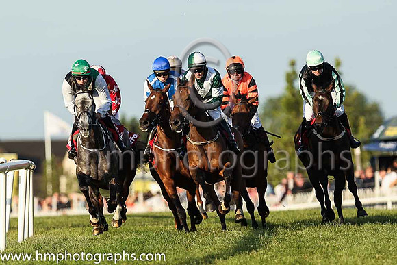03rd Jelara and Mr T Hamilton 5 ( 6 , orange, black star ) Trainer - Mrs J Harrington , Owner - G McGrath