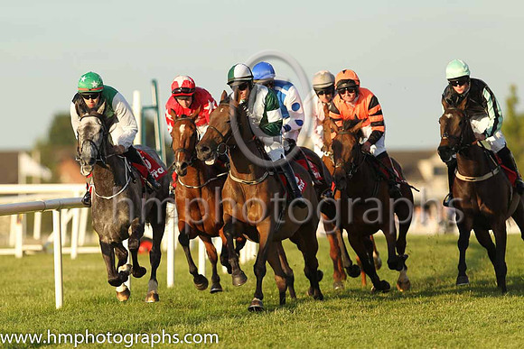 03rd Jelara and Mr T Hamilton 5 ( 6 , orange, black star ) Trainer - Mrs J Harrington , Owner - G McGrath