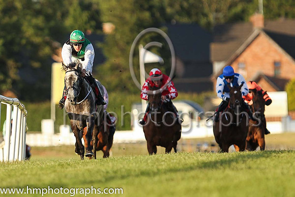 01st Gone Dancin and Mr F Maguire 3 ( 5 , green and black qtrd ) Trainer - D Bunyan , Owner - Shauna Carroll  Daniel Givens