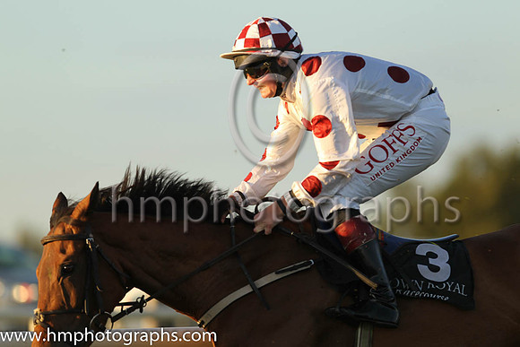 04th Lorca's Novena and Mr T Hamilton 5 ( 3 , white, maroon spots ) Trainer - Barry J Murphy , Owner - Miss Sarah J Corcoran
