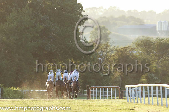 Racing at Down Royal
