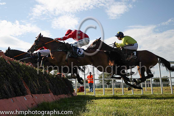 02nd State Of Nirvana and A E Lynch ( 13 , red, grey stars ) Trainer - T J Taaffe , Owner - Ms Amanda Torrens
