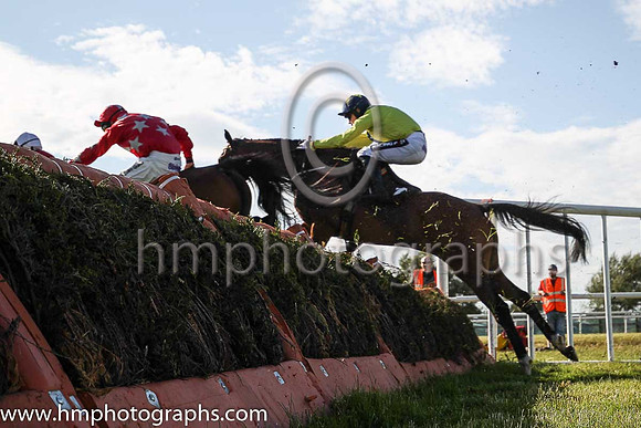 04th Borderline Chatho and D F O?Regan ( 1 , yellow, blue sash ) Trainer - A Fleming , Owner - Barry Connell