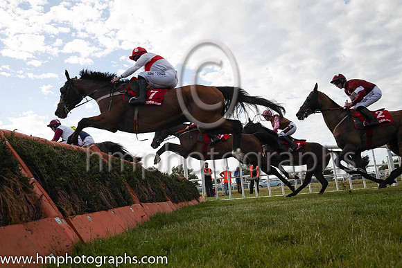 pu My Wigwam Or Yours and S W Flanagan ( 7 , white, red hoop ) Trainer - S F Magee , Owner - Stephen Francis Magee