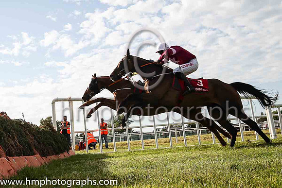 07th Lieutenant Colonel and J W Kennedy ( 2 , maroon, white star ) Trainer - G Elliott , Owner - Gigginstown House Stud