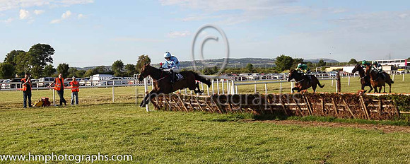 01st Roi De Dubai and D J McInerney 3 ( 16 , light blue, purple stars ) Trainer - J C McConnell , Owner - Ms Caroline Ahearn